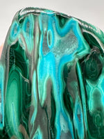 Polished Malachite, Chrysocolla Freeform #9 Zaire, Africa