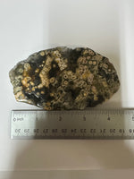 Rare 8th Vein Ocean Jasper Slab #3 –  Polished Orbicular Jasper – Madagascar