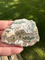 8th Vein Ocean Jasper Slab #110