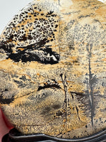 Natural Picture Jasper Slab with Stand #5