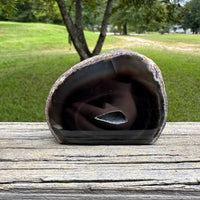 Polished Front Agate Geode #8
