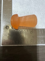 Peach Selenite Mushroom #2