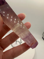 Purple Fluorite Scepter Wand #4