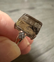 Sterling 925 Super 7 Strawberry Quartz Ring #24