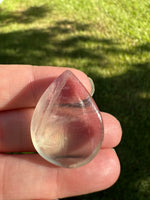 Pear Shape Candy Fluorite Cabochon #26