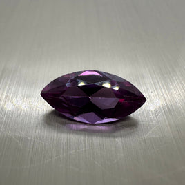 Manmade Alexandrite 14x7mm Marquise 3.35ct