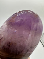 Amethyst Mixed with Stripe Agate Palm Stone #2