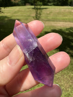 Double Terminated Phantom Amethyst Scepter Wand #7