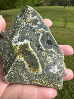 8th Vein Ocean Jasper Slab #6