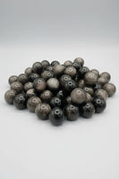 Silver Sheen Obsidian Spheres