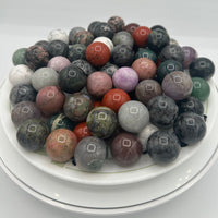 Assorted Gemstone Spheres