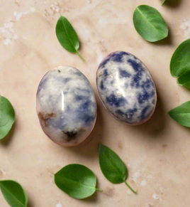 Sodalite 18x13mm Cabochon Pair
