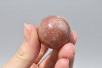 Sparkling Sunstone Sphere mixed with Moonstone #22