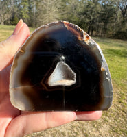 Polished Front Agate Geode #4