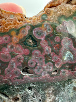 8th Vein Ocean Jasper Slab #59