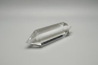 Natural Quartz Double Terminated Wand Point #17