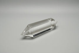 Natural Quartz Double Terminated Wand Point #17