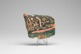 8th Vein Ocean Jasper Slab #114