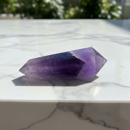 Double Terminated Phantom Amethyst Scepter Wand #10