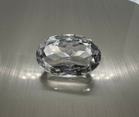Crystal Quartz 34x22mm Oval 73.05ct