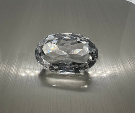 Crystal Quartz 34x22mm Oval 73.05ct