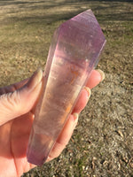 Purple Fluorite Scepter Wand #2
