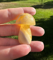 Colorful Fluorite Mushroom Carving #8