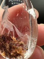 Beautiful Horse Garden Quartz Inner Scene Carving #3