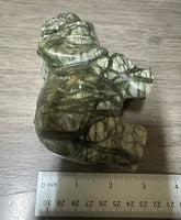 Nephrite Jade Carved Elephant #1