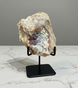 Savannah River Agate Specimen #37 Purple/Pastels