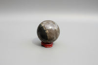 Volcano Agate Sphere UV Reactive #7
