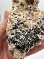 Black Tourmaline in Matrix Specimen