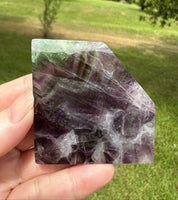 Fluorite Free Form Slab #5