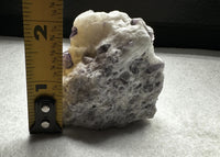 Scapolite in Marble Matrix from Pakistan Specimen