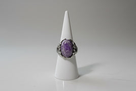 Natural Charoite Ring #26