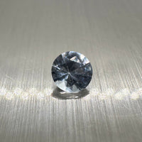 Created Aquamarine 5mm Round 0.55ct