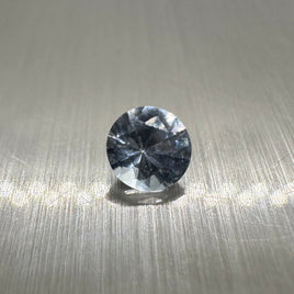 Created Aquamarine 5mm Round 0.55ct