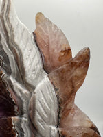Amethyst Lace Agate Nine-Tailed Fox #7
