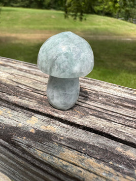 Colorful Fluorite Mushroom Carving #3