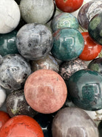 Assorted Gemstone Spheres