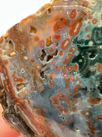 8th Vein Ocean Jasper Slab #57