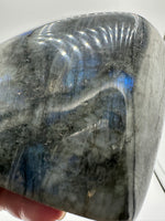 Freeform Labradorite with Blue Flash