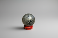 Black Pyrite Sphere 47.92mm #6