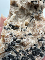 Black Tourmaline in Matrix Specimen