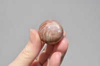 Sparkling Sunstone Sphere mixed with Moonstone #10