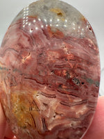 Money Agate Palm Stone #2