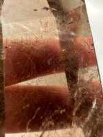 Gold Rutilated Quartz Point #4