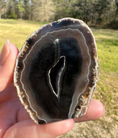 Polished Front Agate Geode #6
