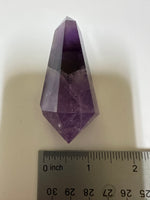 Double Terminated Phantom Amethyst Scepter Wand #2