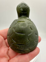 Nephrite Jade Hand Carved Turtle #5